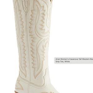 Ariat Women's Casanova Tall Western Boots - Snip Toe