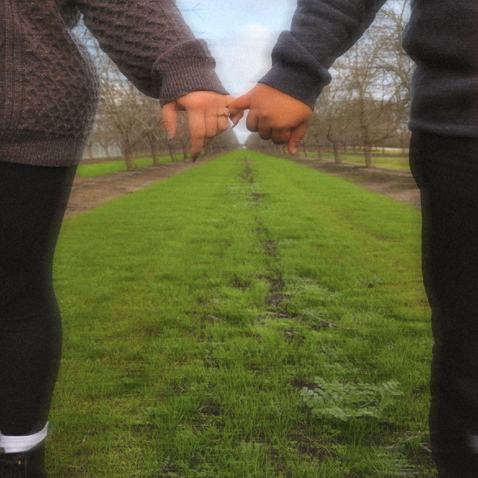 Our pinky promise to love each other!