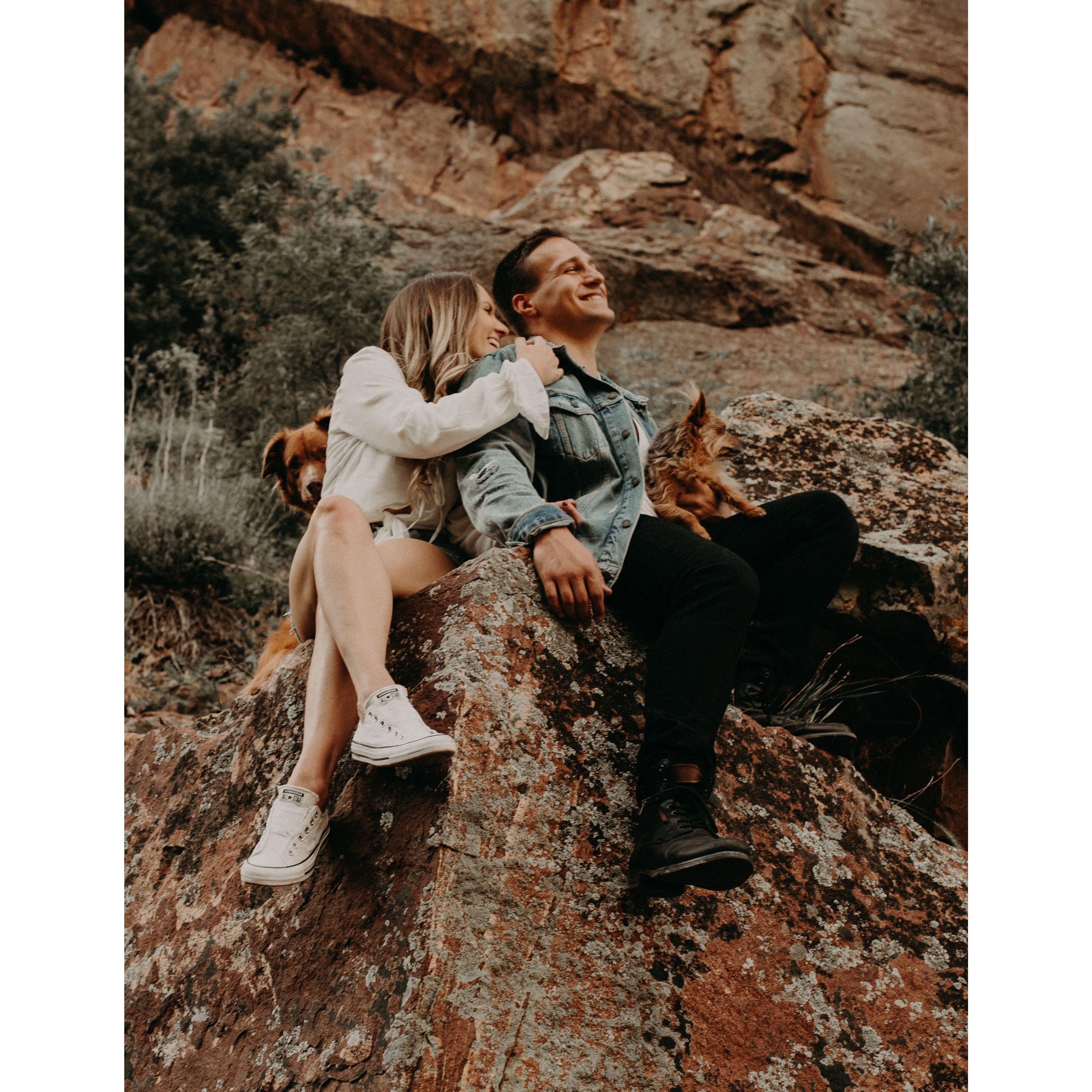 Engagement shoot