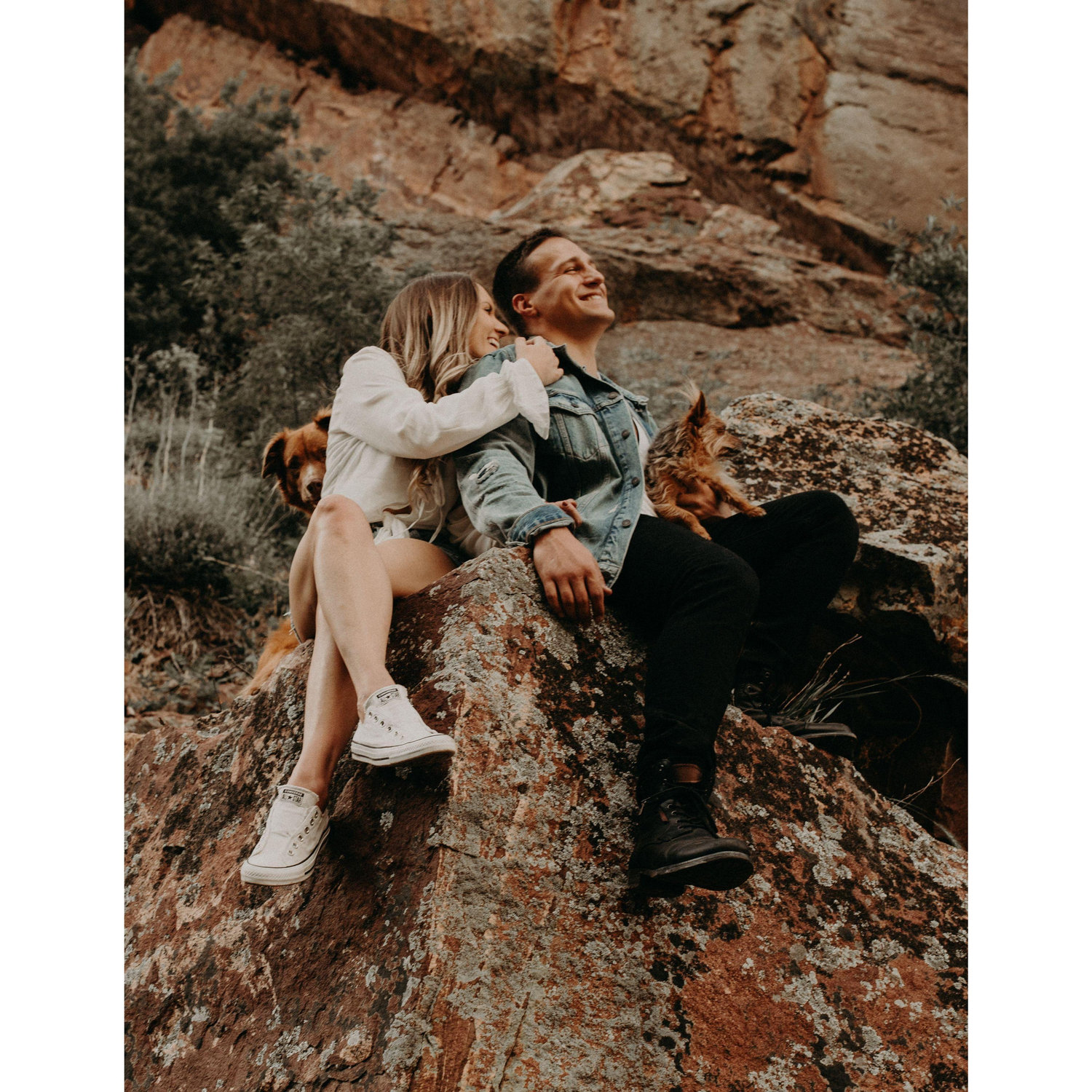 Engagement shoot