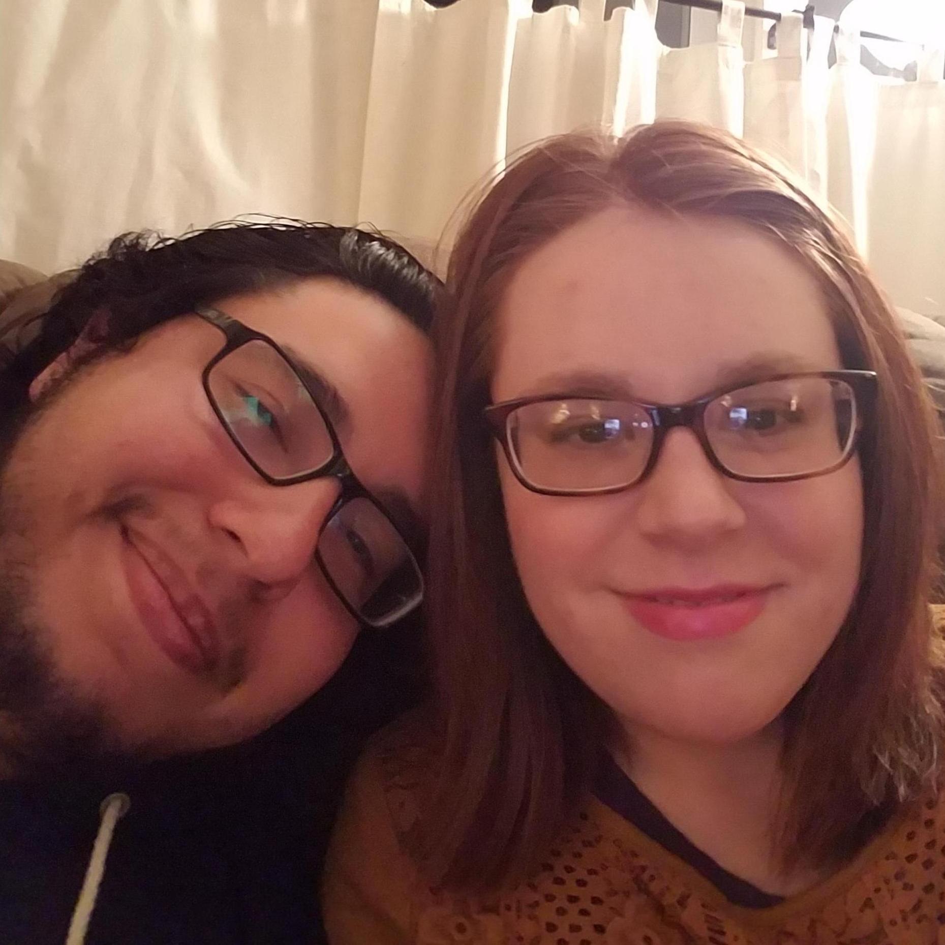 Back in the day: only our second meeting and we're already taking pictures together. Who would have thought?!