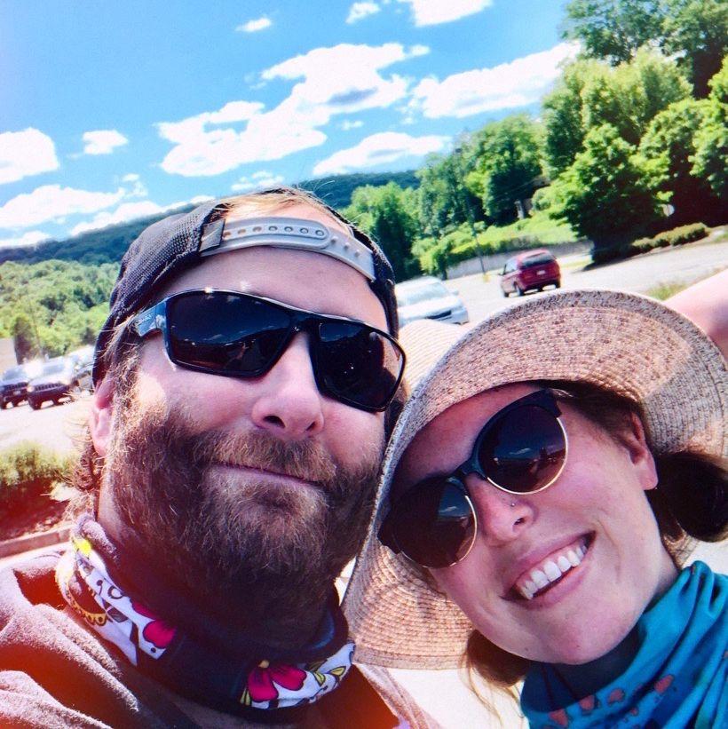 Our very first selfie together... ever!