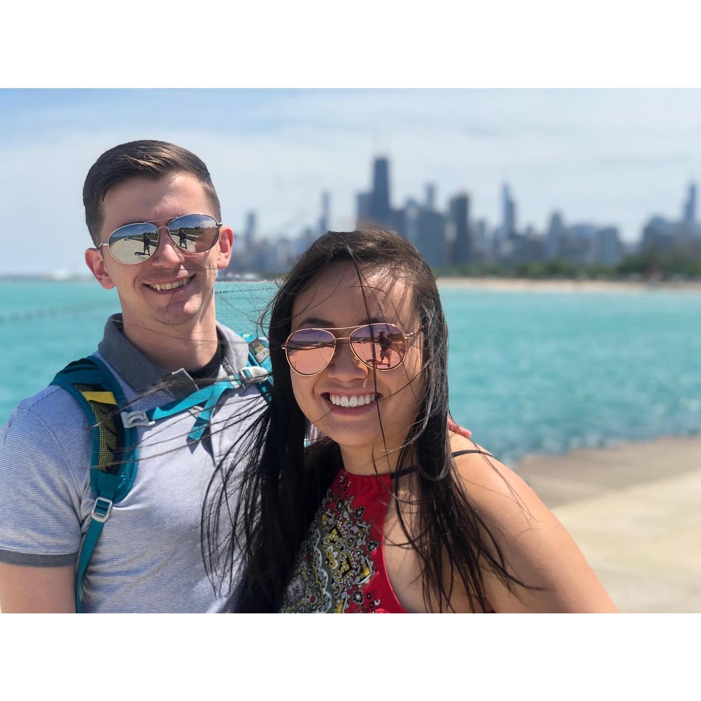 Exploring the Great Lakes in Chicago!