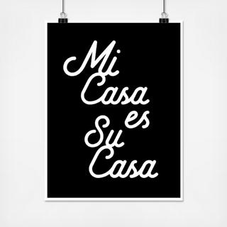 Mi Casa Print