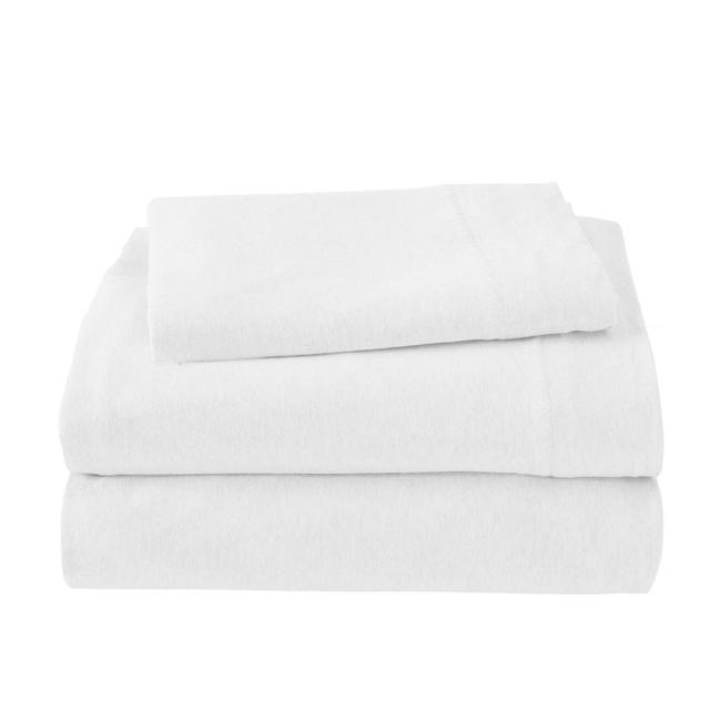 Soft Tees Jersey Knit Sheet Set