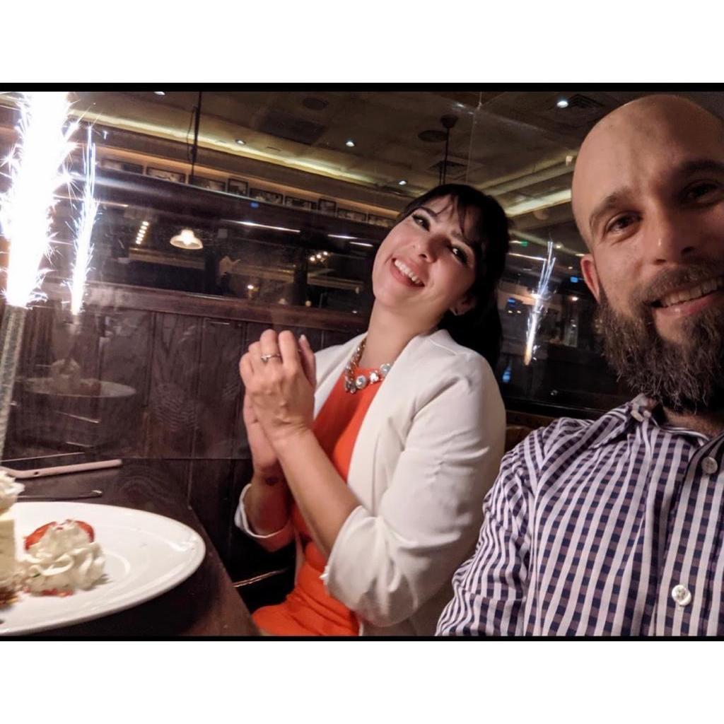 Roberta's birthday!