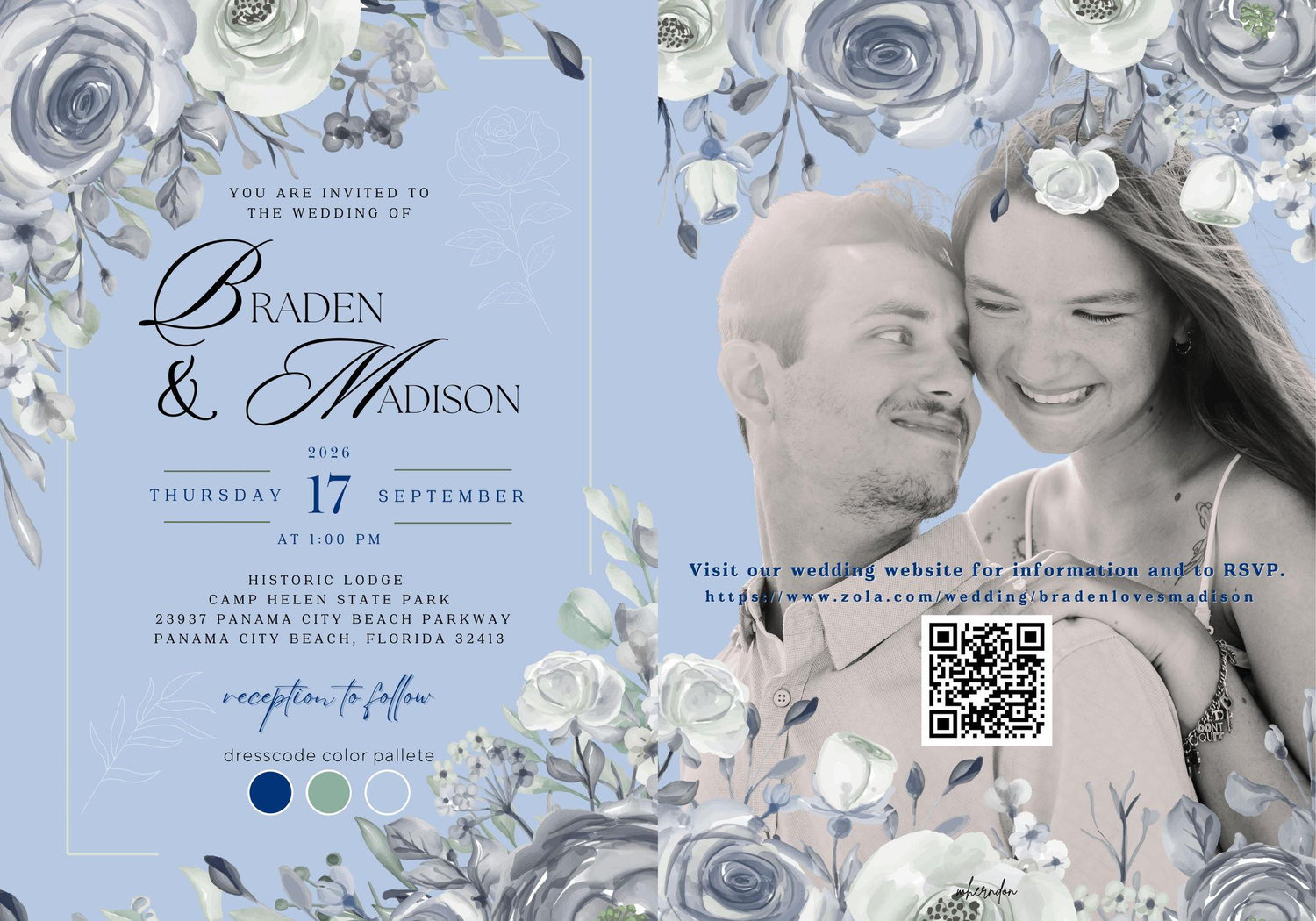 The Wedding Website of Braden Herndon and Madison Gallaugher
