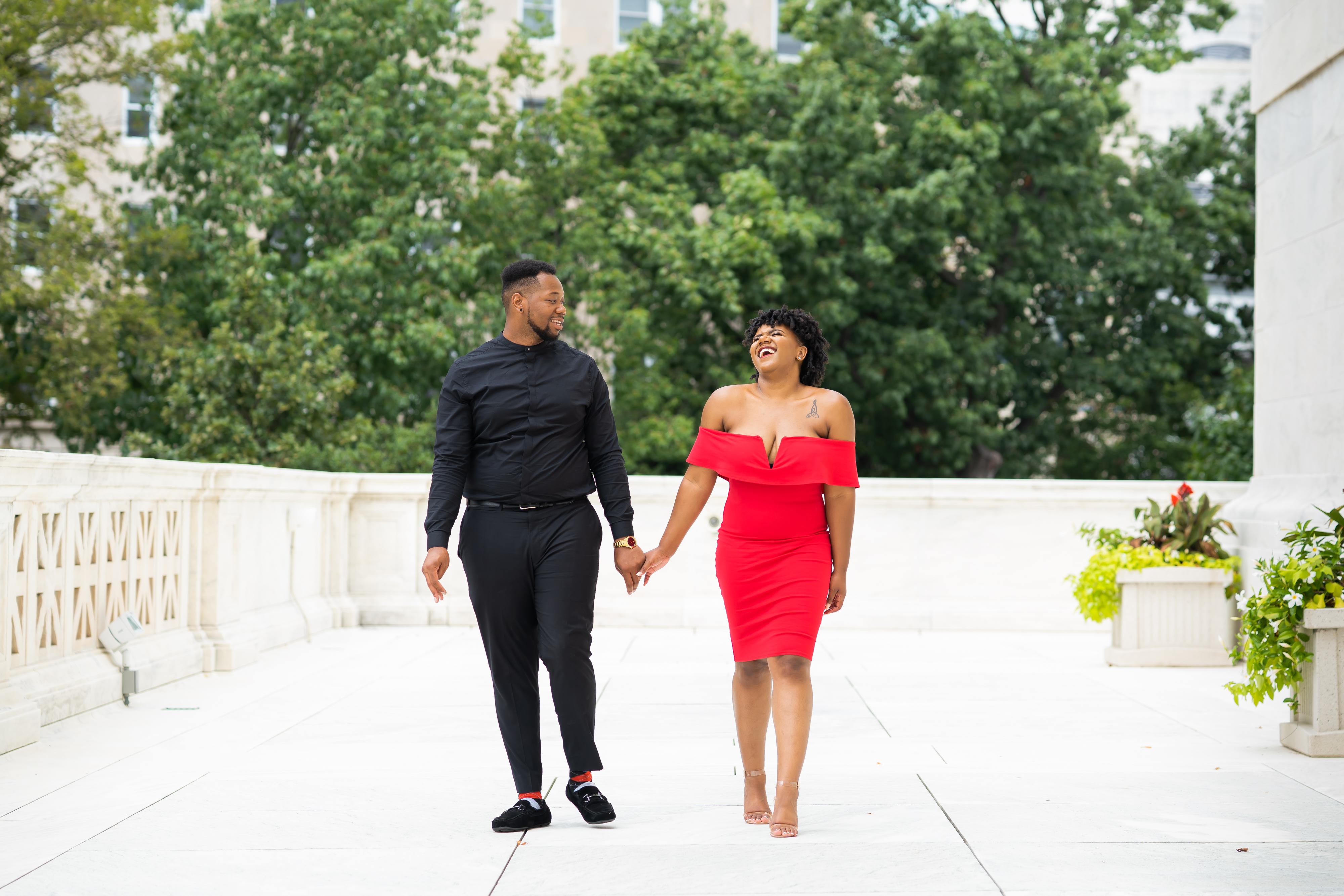 The Wedding Website of Domanique Jordan and Jarrell Bradley