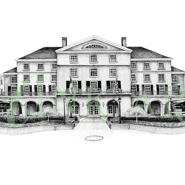 The Tidewater Inn Sketch