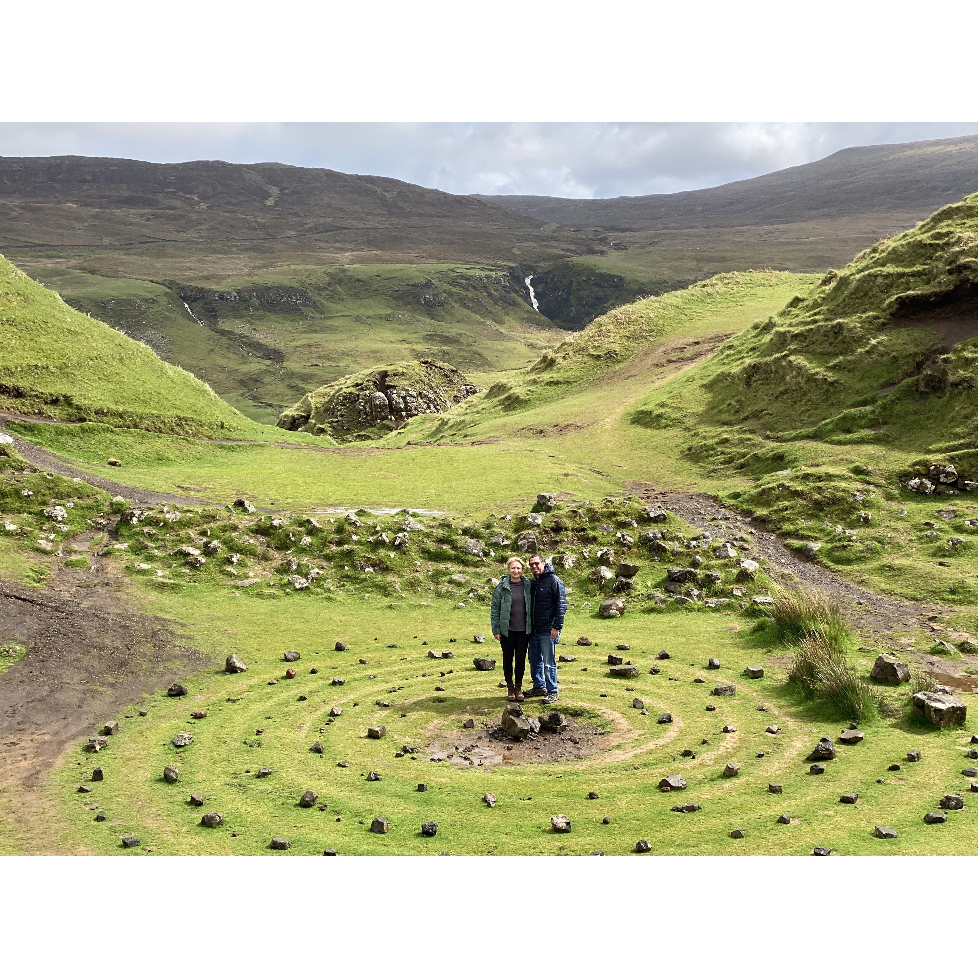 Fairy Glen, The Isle of Skye, Scotland