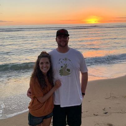 Our first van trip together