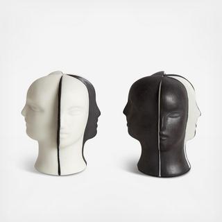 Atlas Salt & Pepper Set