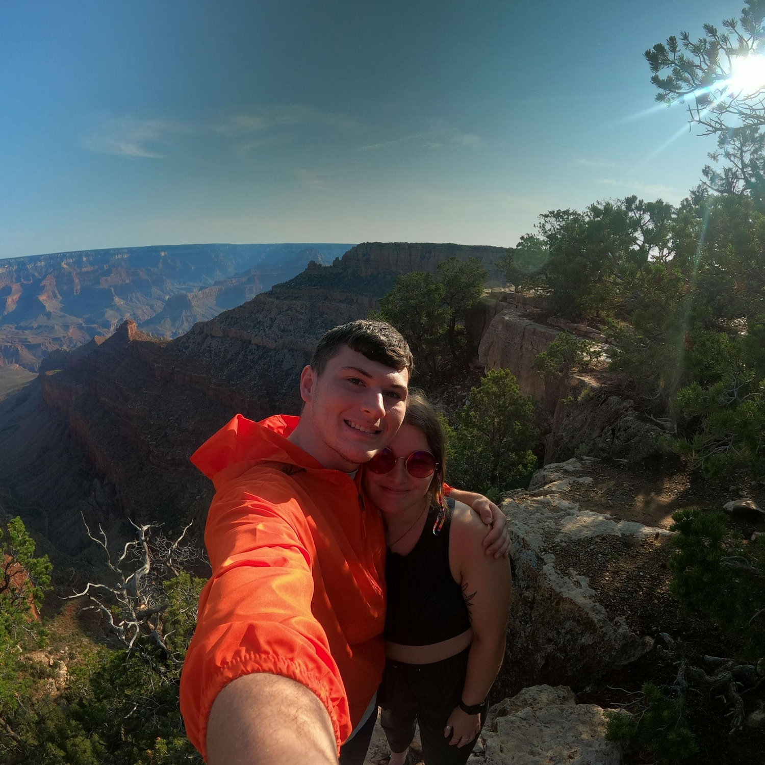 Vacation to the Grand Canyon and Zion National Park.