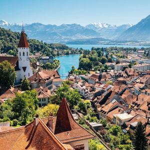 Switzerland and Italy Honeymoon