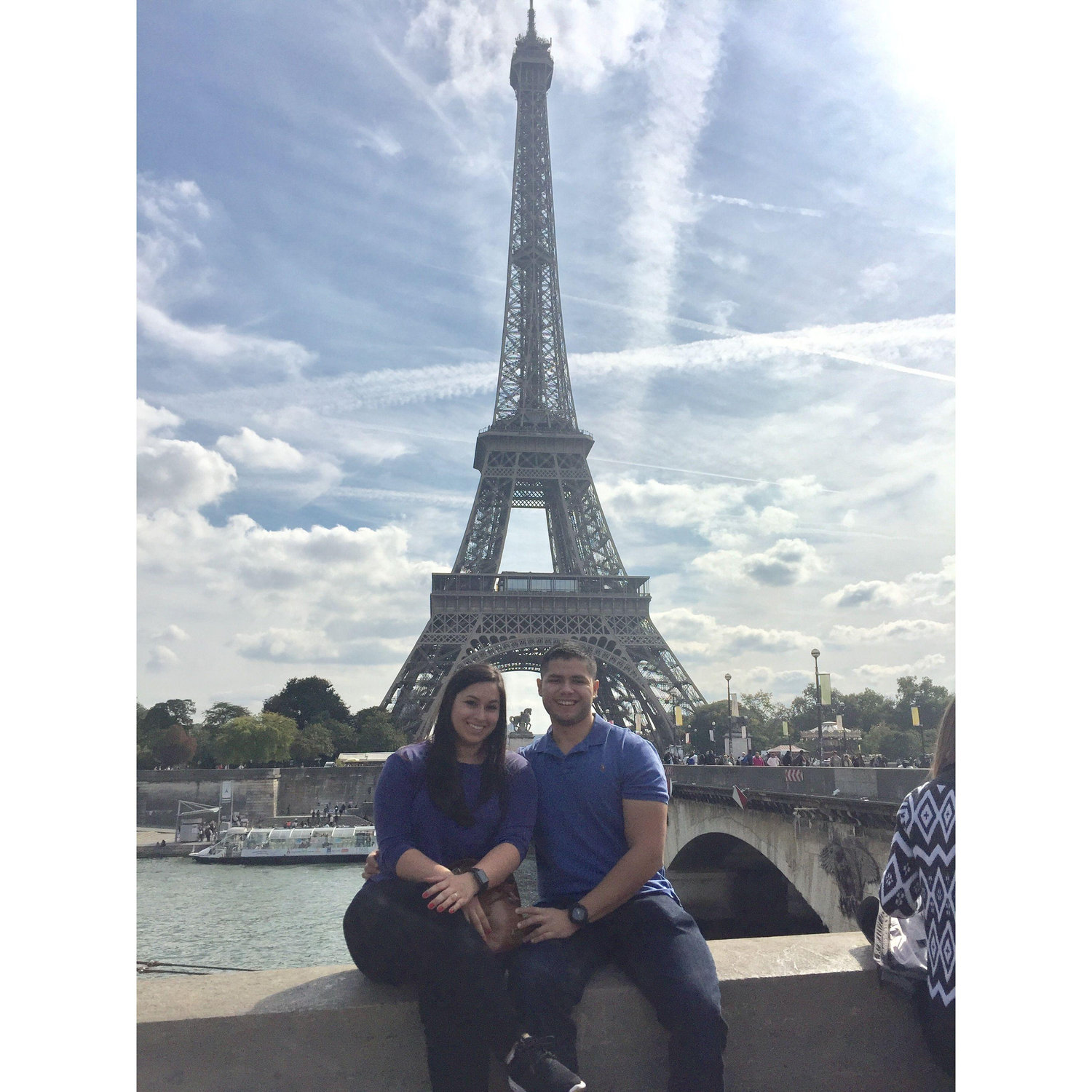 Our first international trip together!