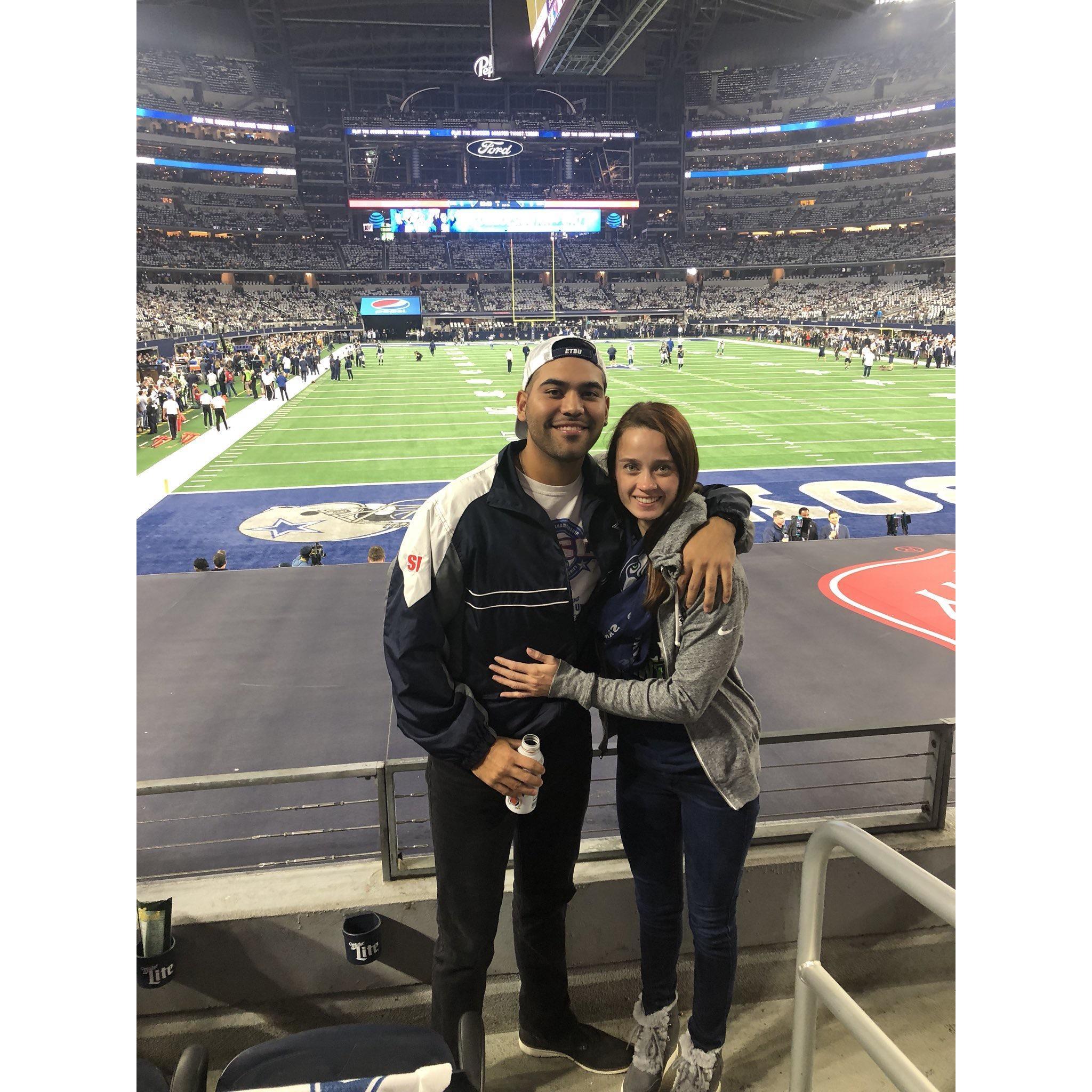 Seahawks vs Cowgirls!