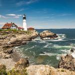 Portland Head light Cliff Walk
