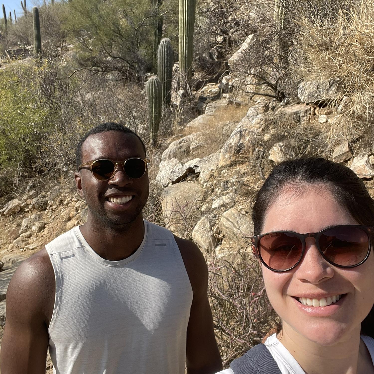 Saguaro Desert, Arizona 2022