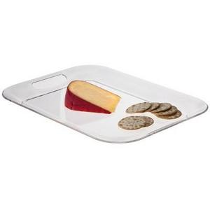 Acrylic Handled Serve Tray - Clear (Small) - Room Essentials™