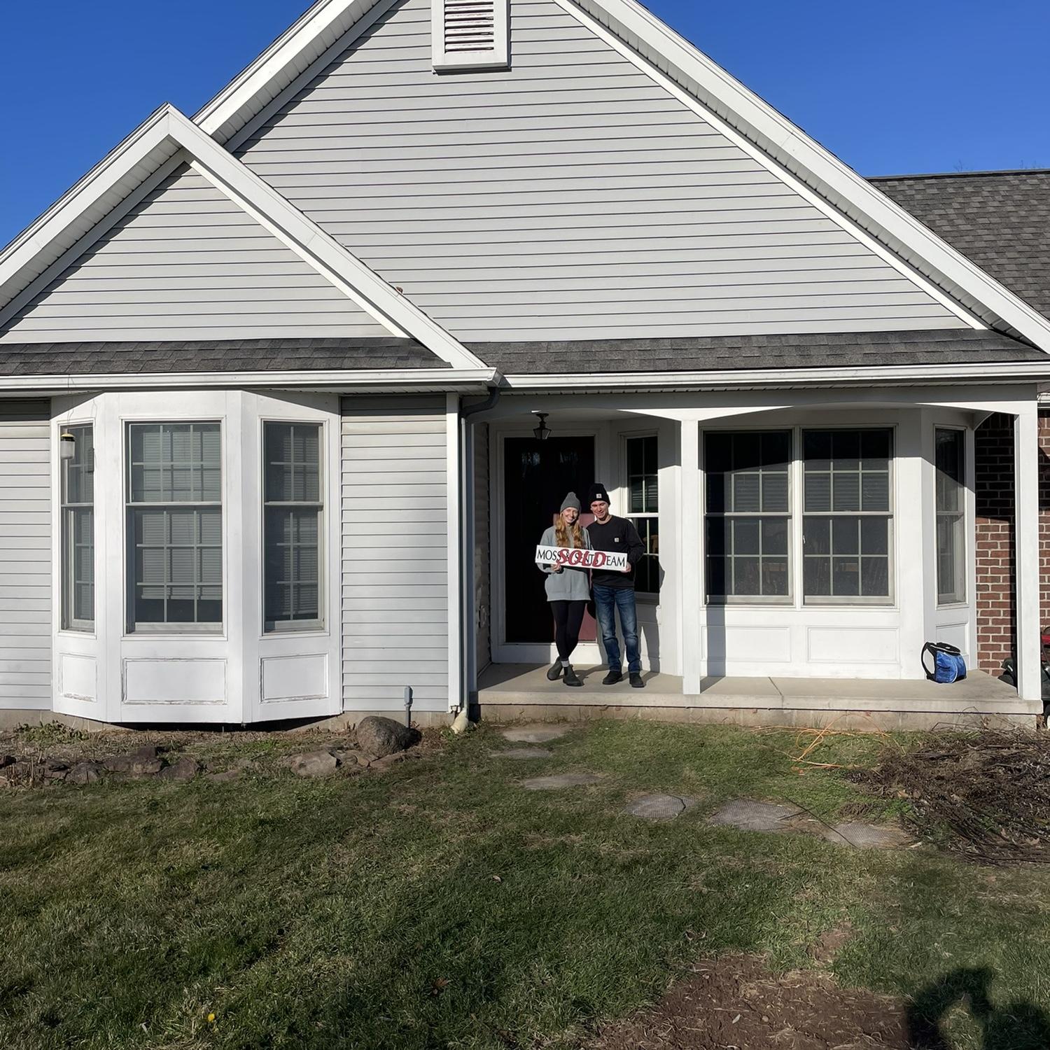 We bought a house!
