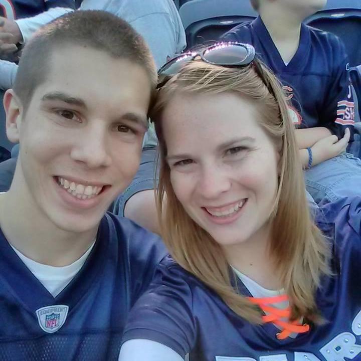 We love going to bears games!