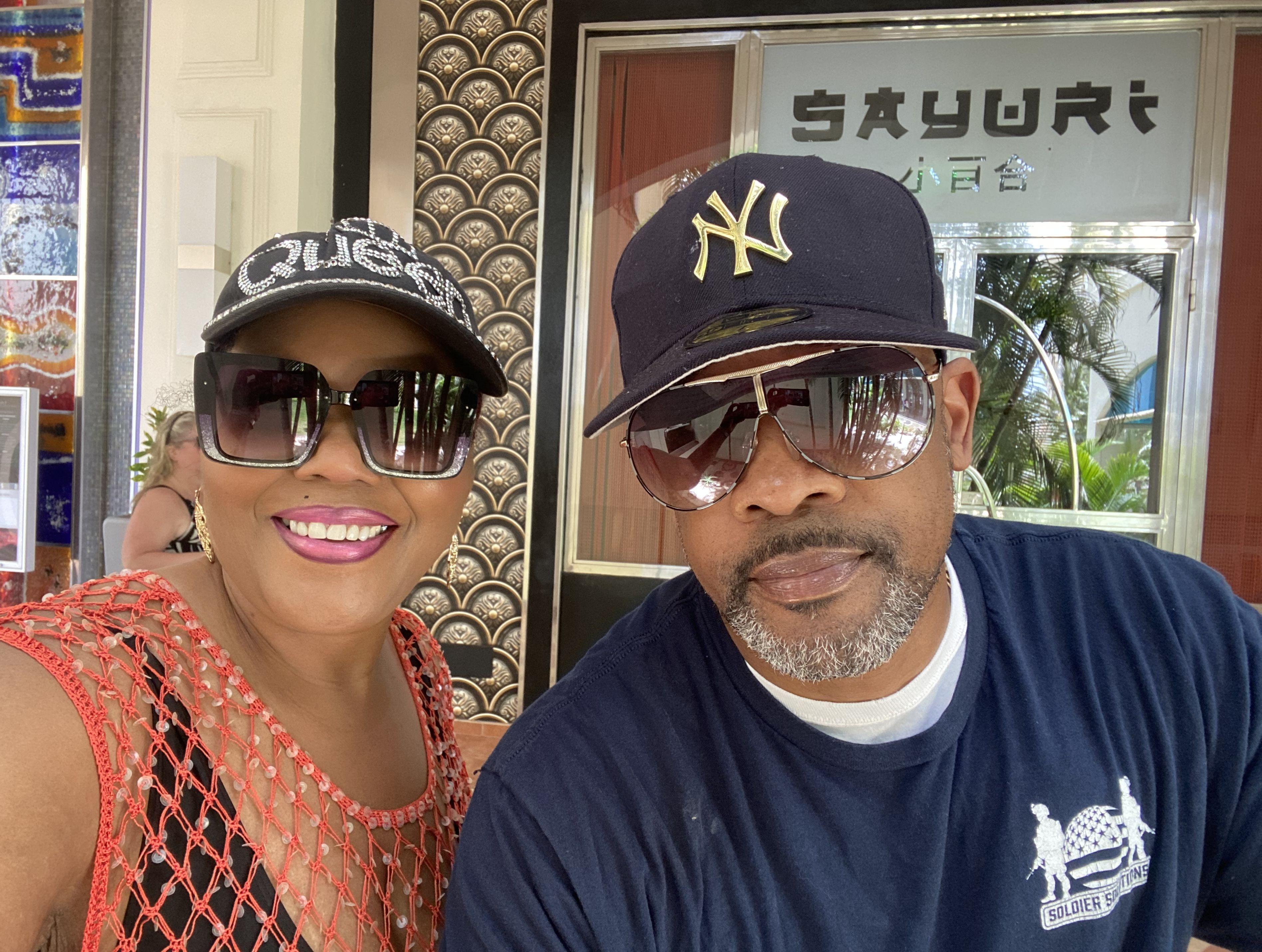 The Wedding Website of Serrina Goodman and Damon Williams