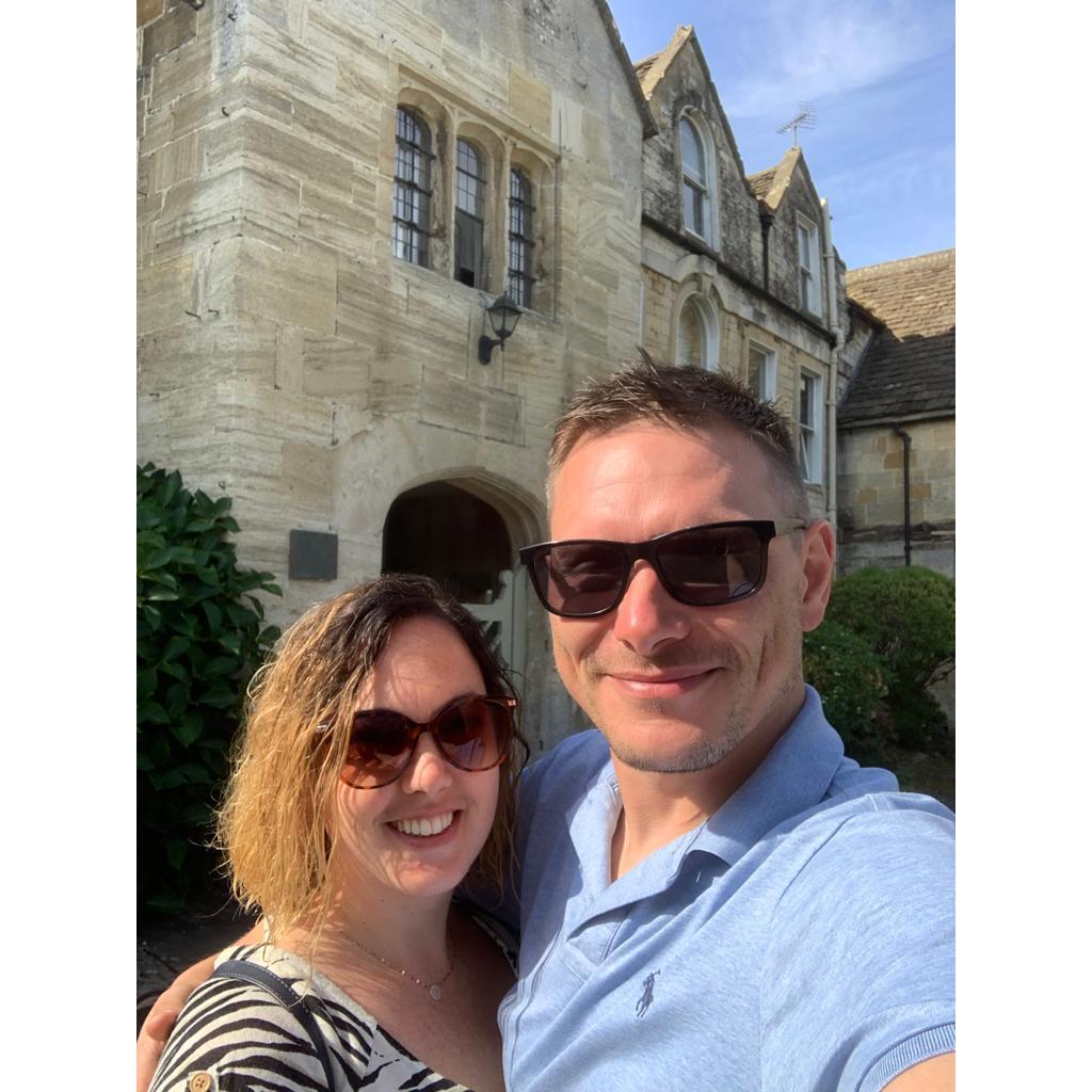 A weekend away in Bath for Ian's 40th