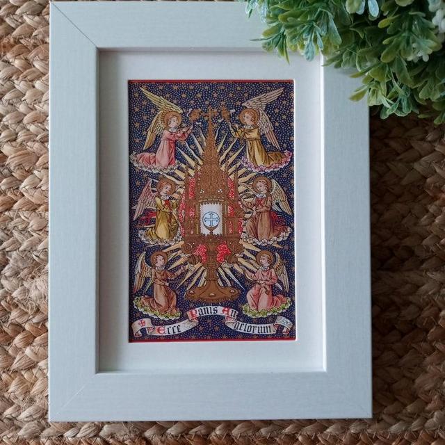 Bread of Angels Icon Print