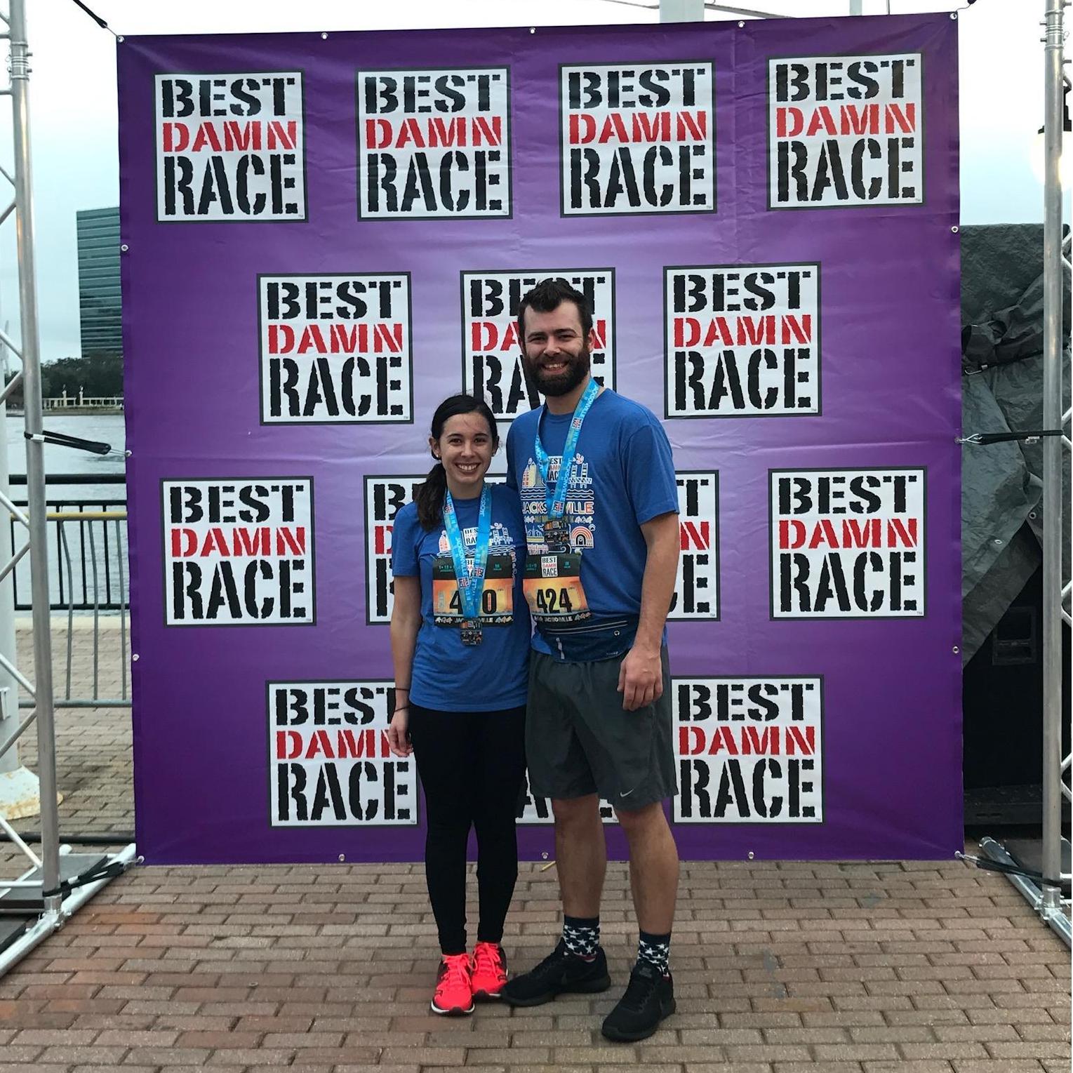 Best Damn Race we've had!