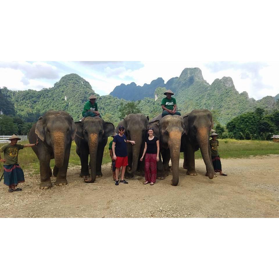 Snapped on our trip in Thailand