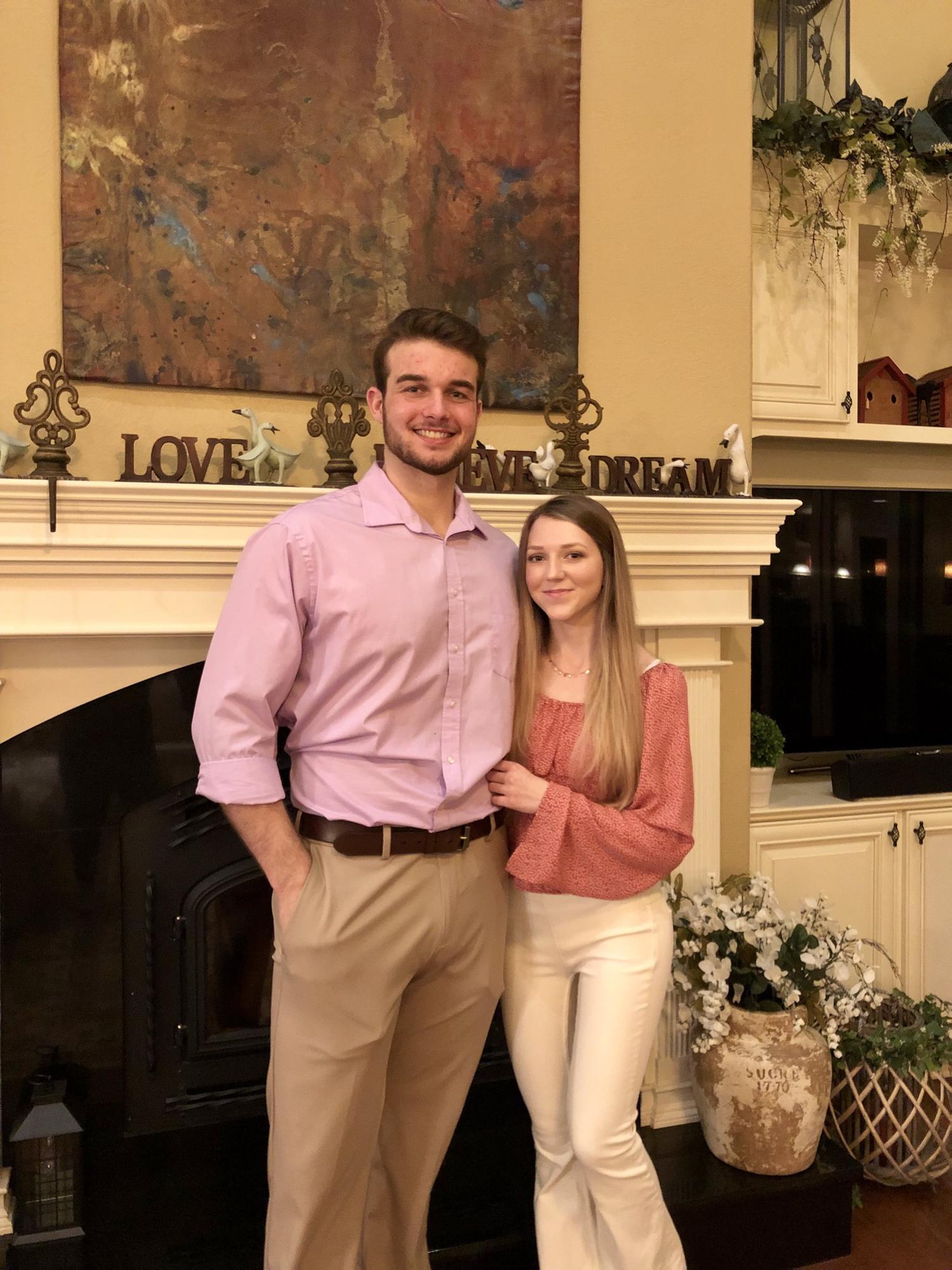 One of our first few dates together.
First Valentines♥️