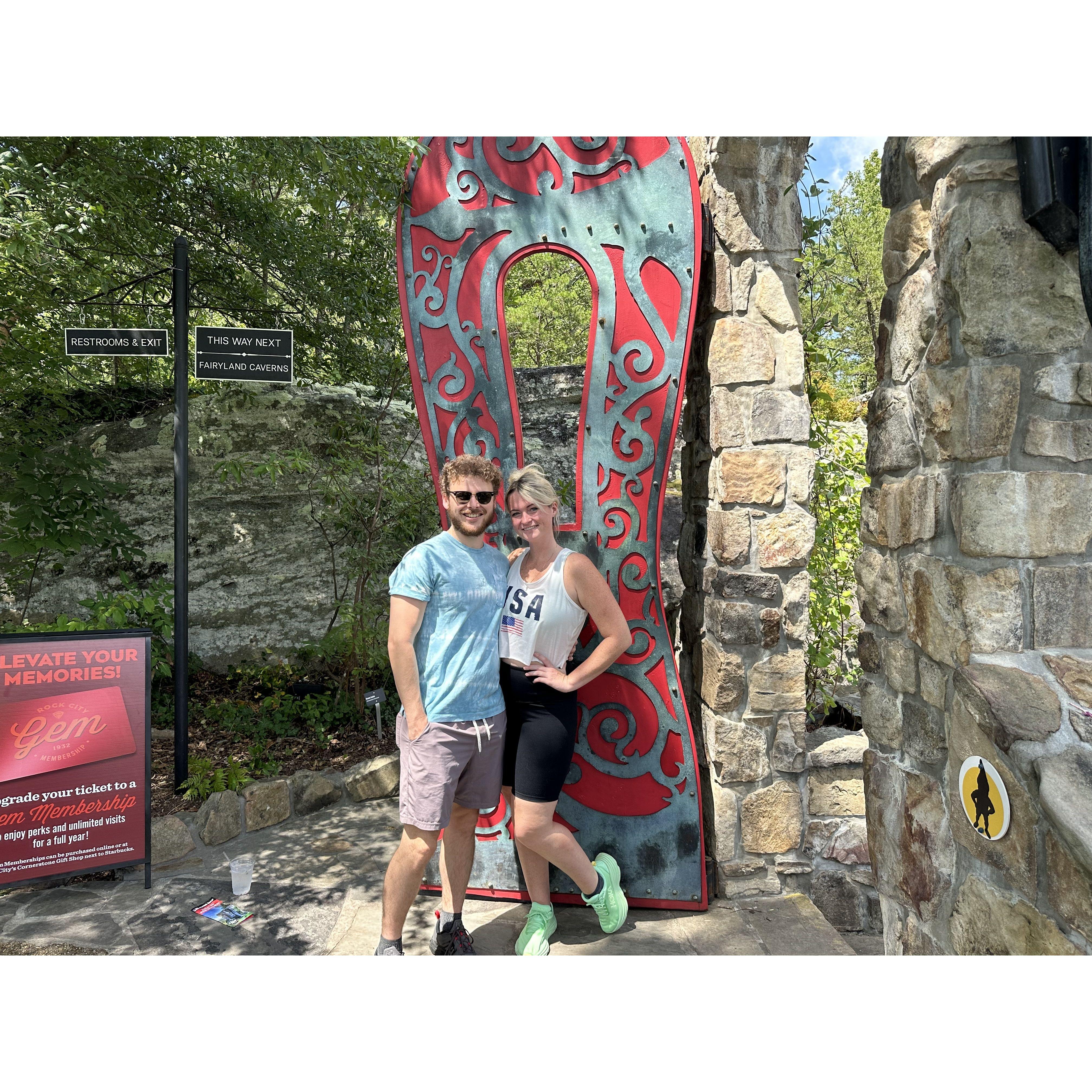 Hiking in Chattanooga