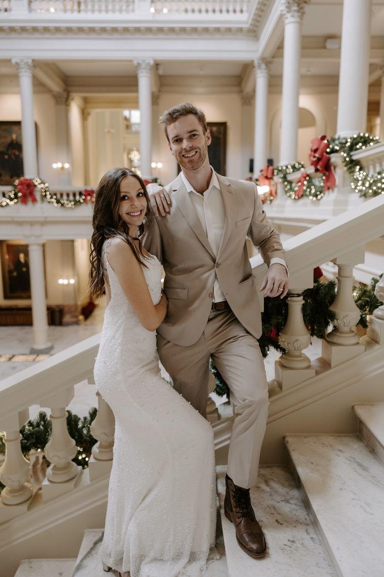 The Wedding Website of Vanessa D'Angelo and Carson Ingram