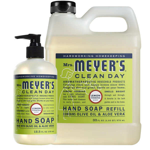 Mrs. Meyer's Clean Day Hand Soap and Refill