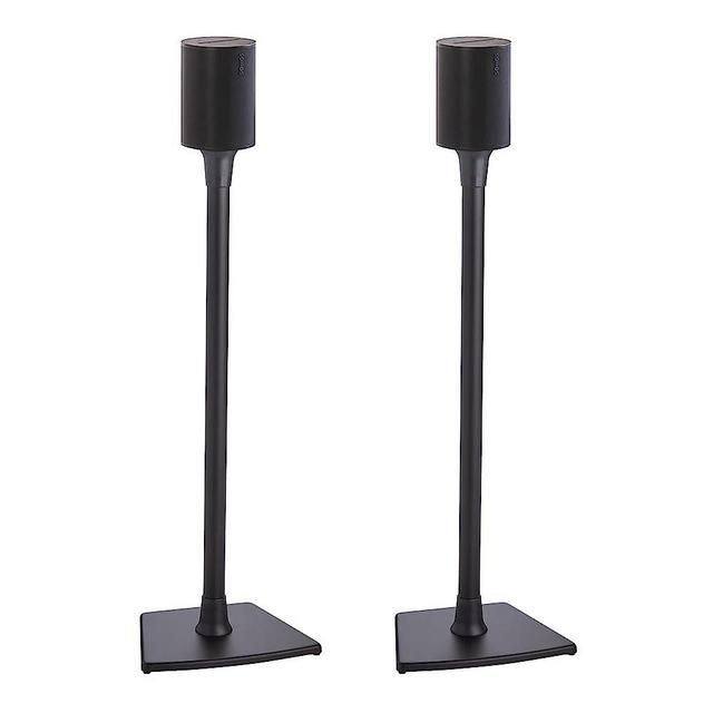 Sanus Wireless Speaker Stand for Sonos Era 100™ - Pair (Black) |, Perfect Stand Setup for Easy and Secure Mounting of New Sonos Era 100™ Speakers - OSSE12-B2