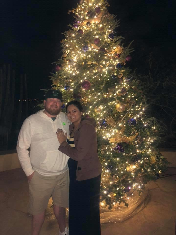 They went on their first date on 6/02/2018. Despite initial nervousness, they quickly discovered a feeling of comfort and ease. The two easily navigated the challenges of school, career, and distance.