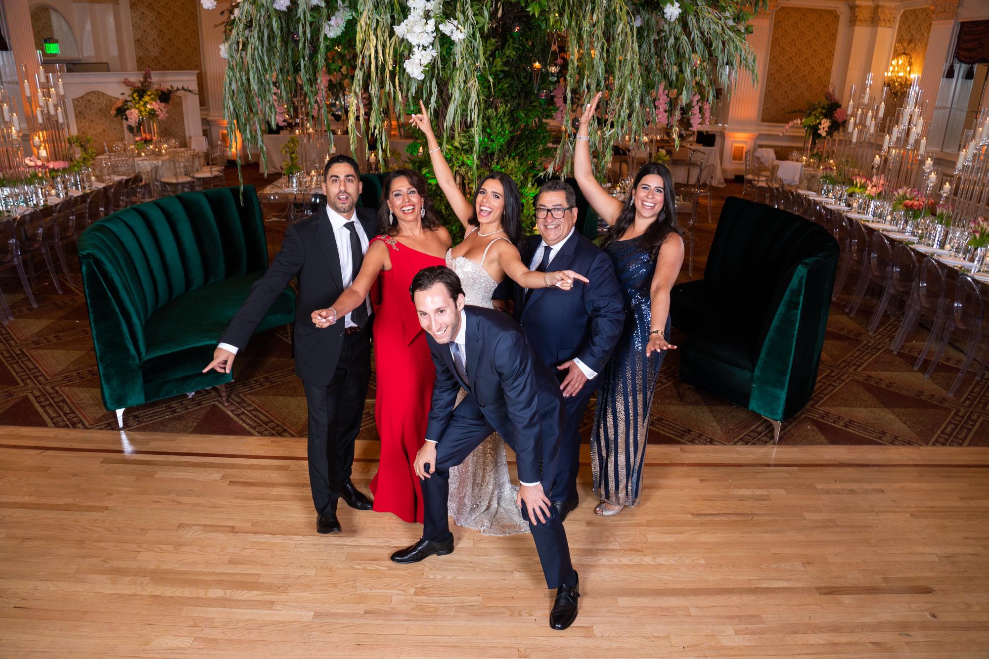 Garden City, July 2021. Emrani family at the engagement party.
Captured by Studio Flash Photography