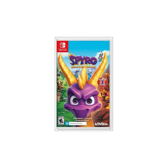 Spyro: Reignited Trilogy - Nintendo Switch