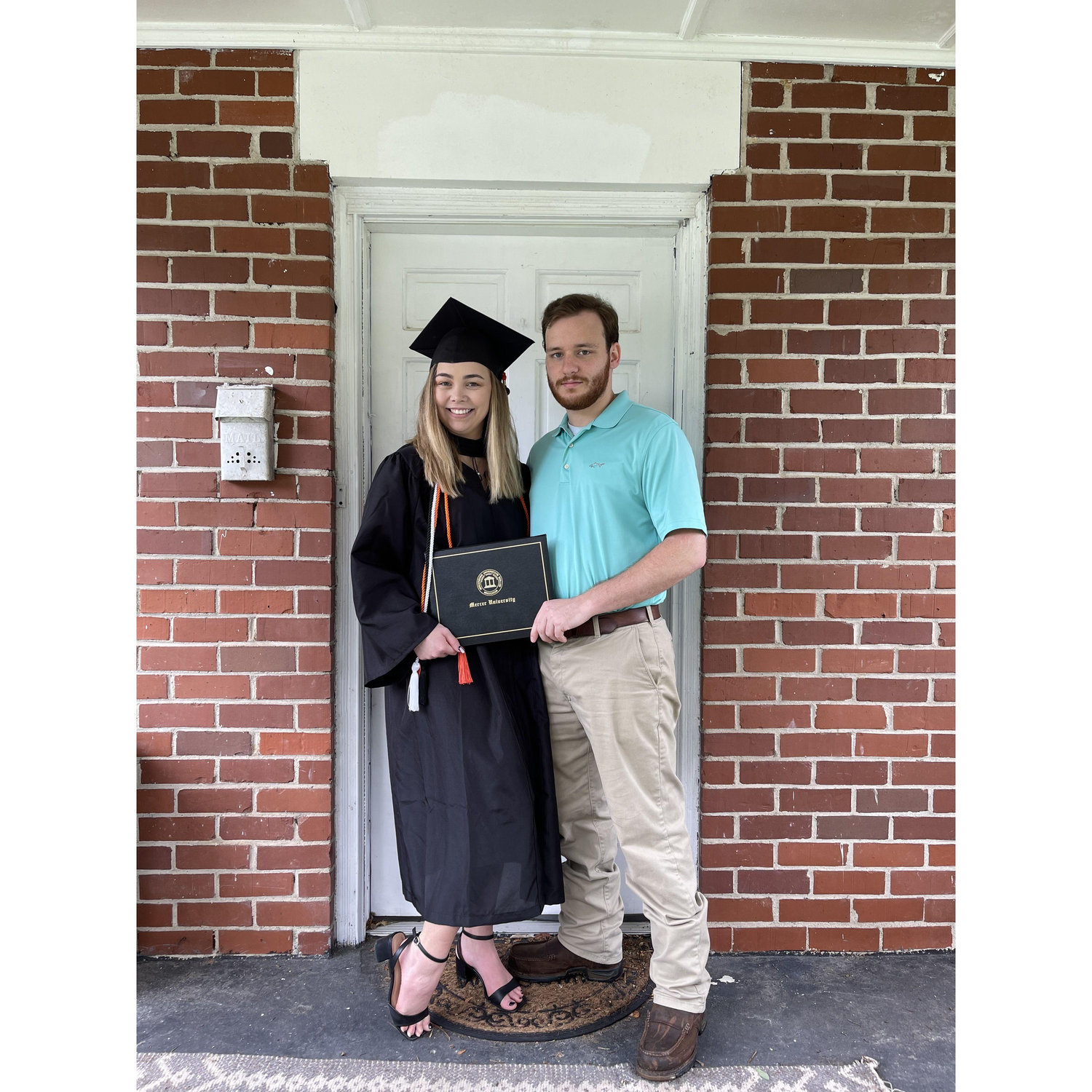 Emily's college graduation May 2023!