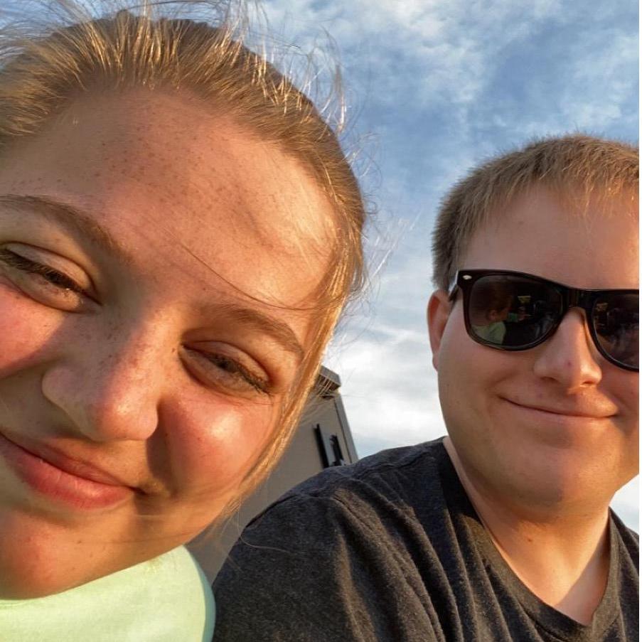 First date... kinda nervous.