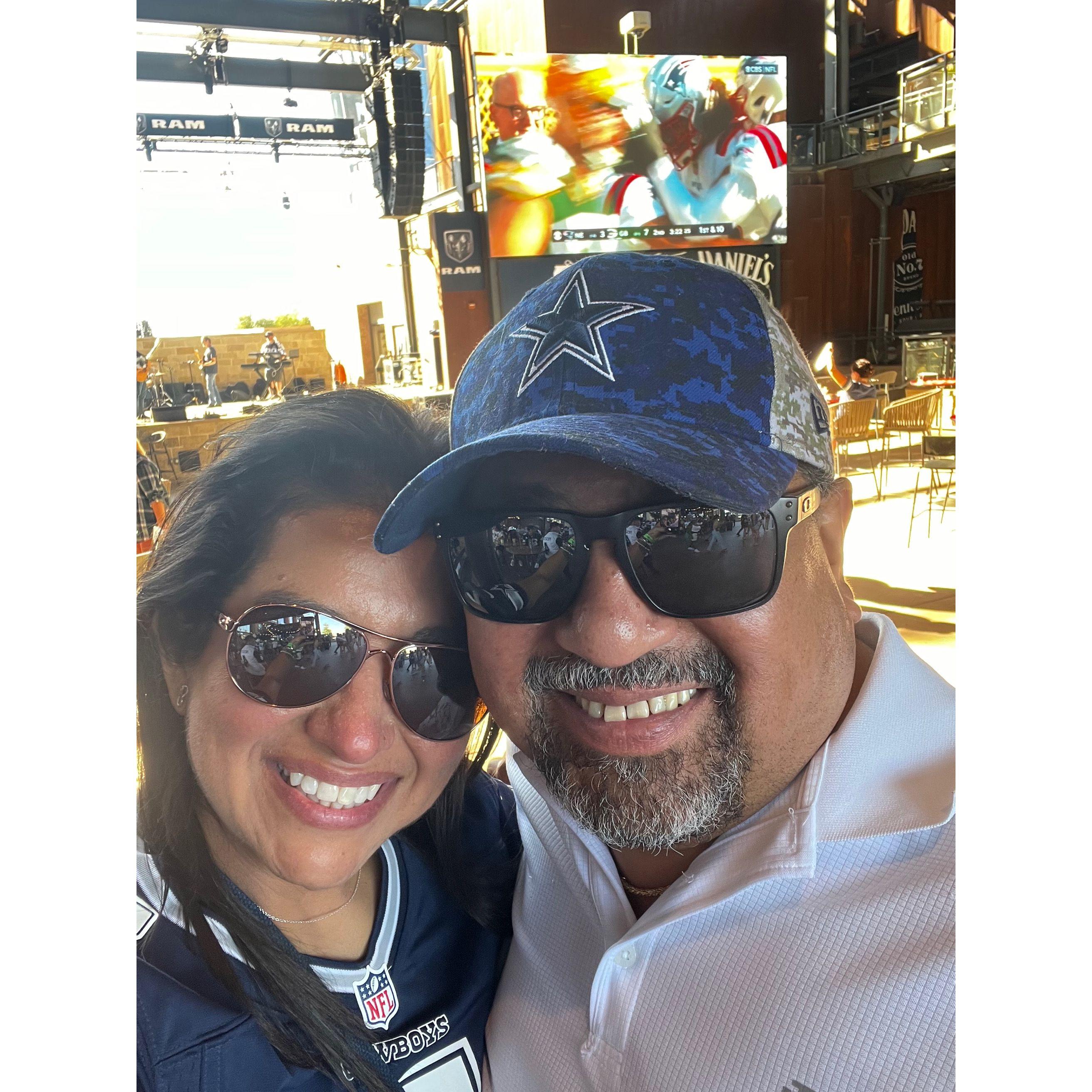 After a Cowboys win at Dallas Live!