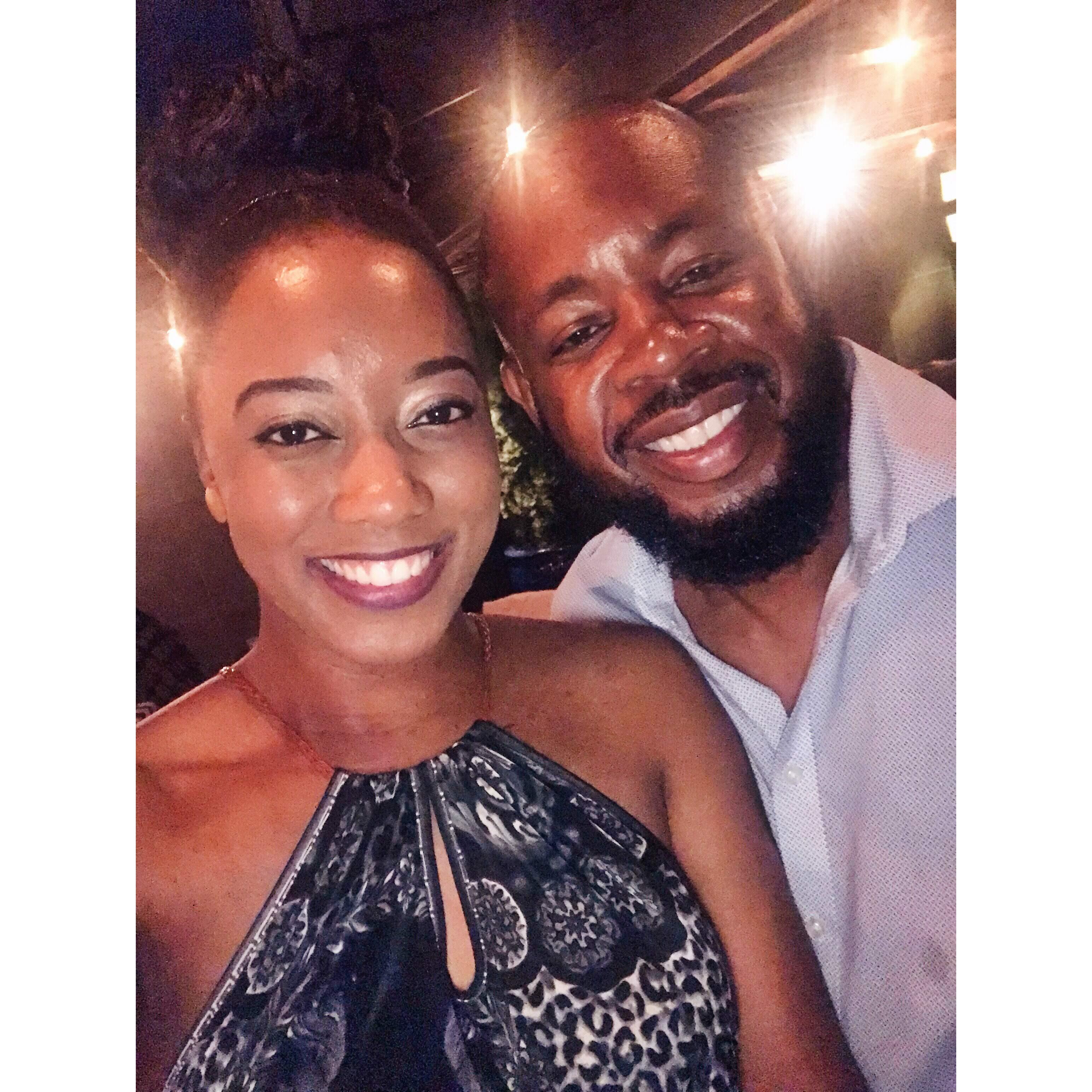 Our first Official date night! It was such a thoughtful and well planned evening!