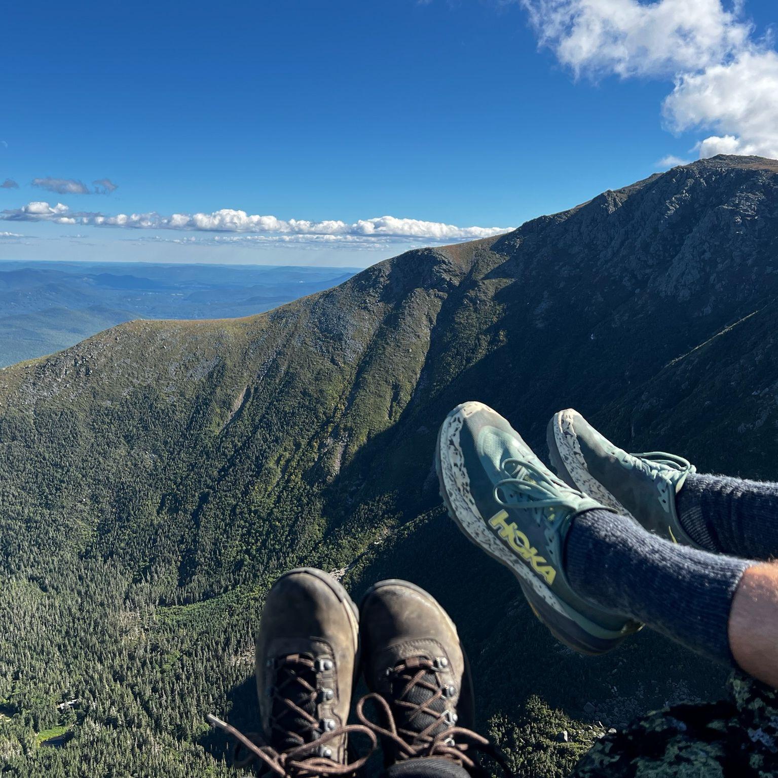 Many miles hiked together!