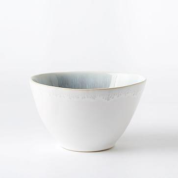 West Elm Reactive Stoneware Cereal Bowls, Set of 4