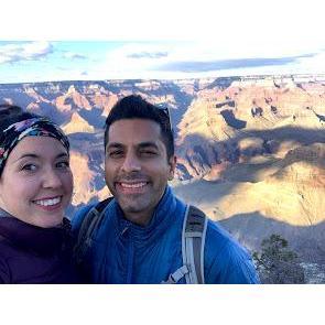 Explored out west! Pictured at Grand Canyon Feb 2020