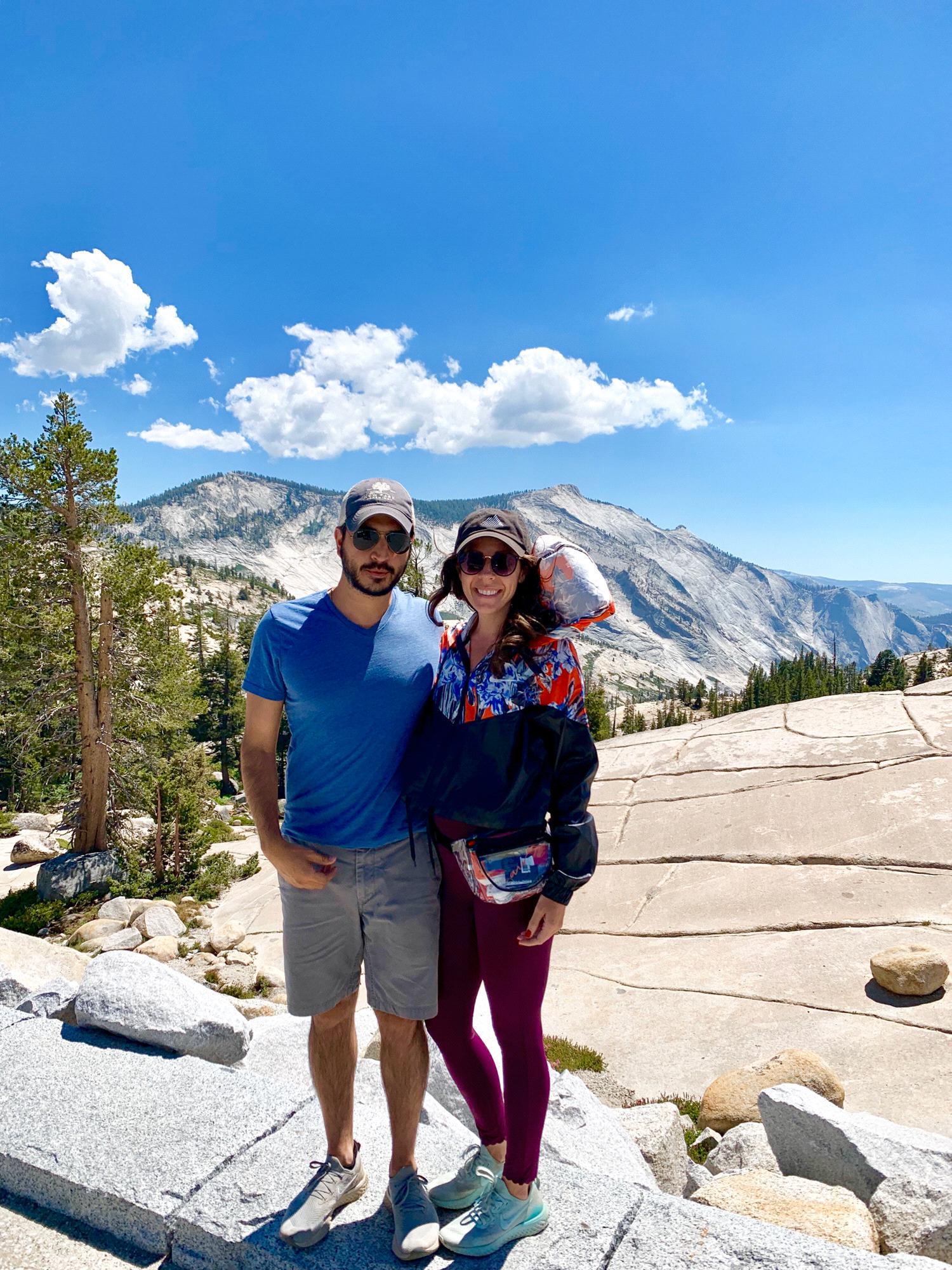 Hiking in Yosemite
