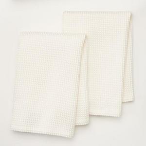 Food Network™ Microfiber Kitchen Towel 2-pk., white