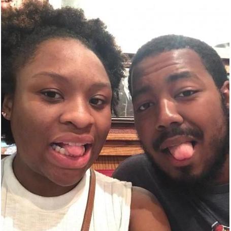 Kenny and I would often take small "vacations" in downtown Atlanta together for the weekends. In this picture, we were about to stuff our faces at Kenny's favorite restaurant, Buca Di Beppo.