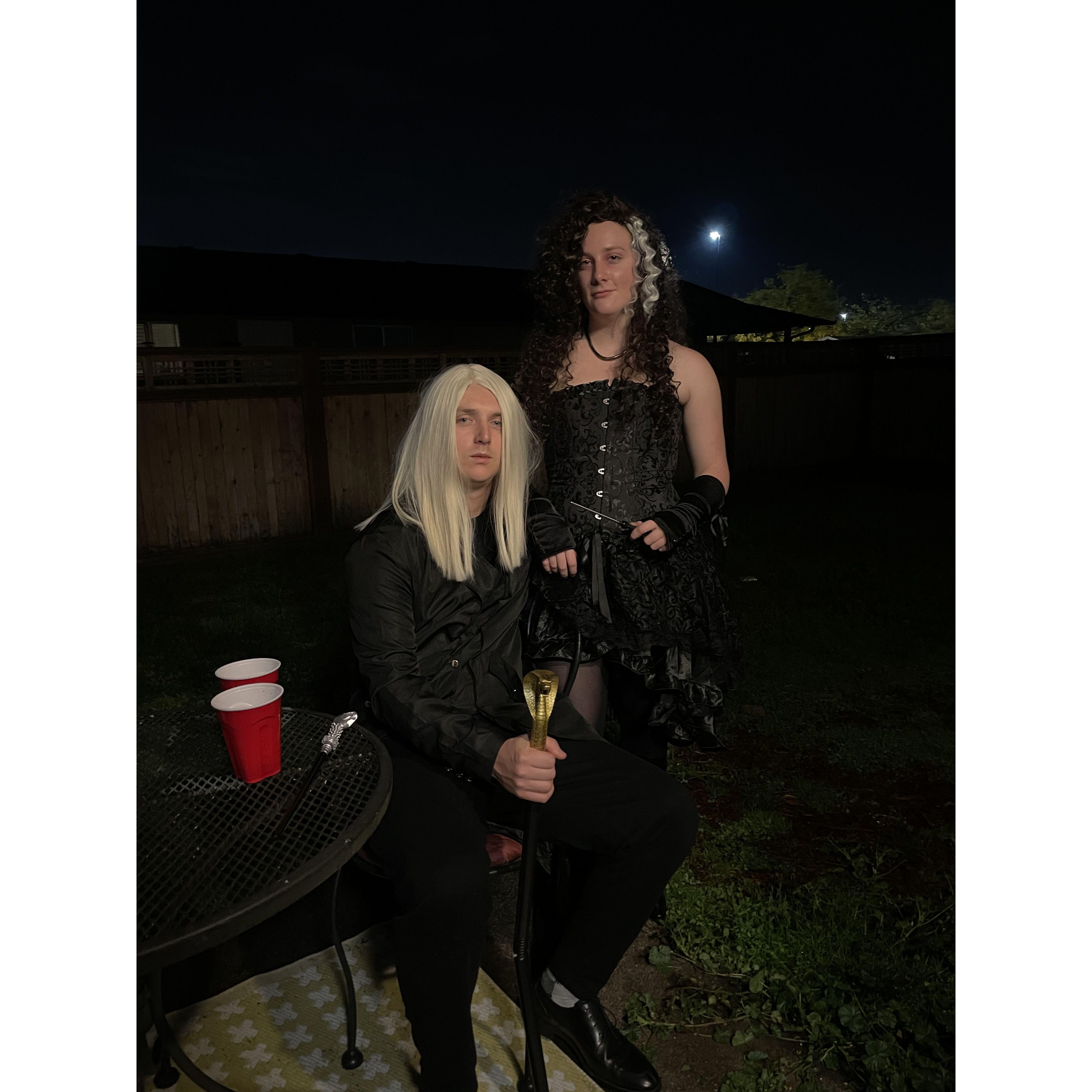 Epic Halloween costumes. October 2021