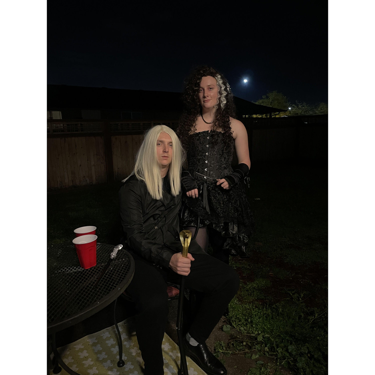 Epic Halloween costumes. October 2021